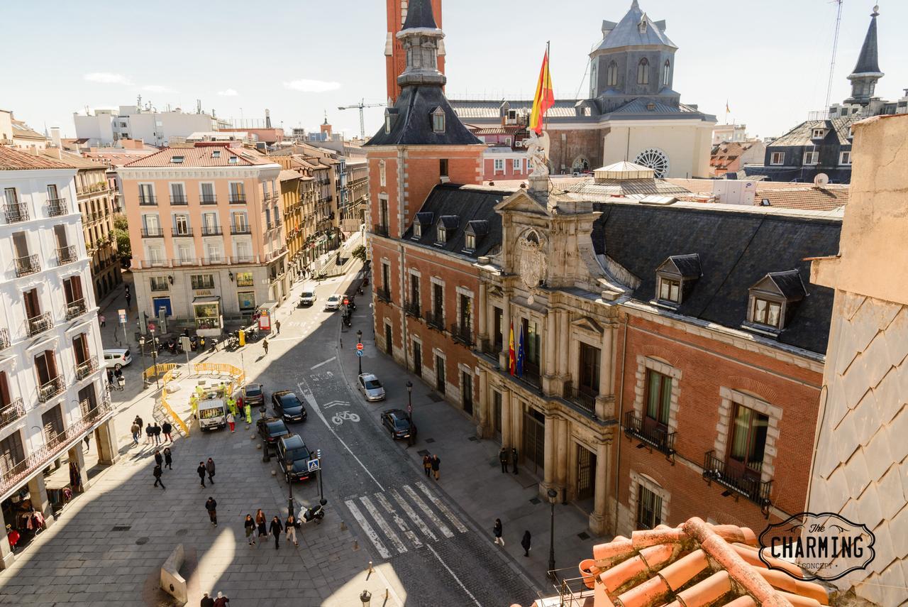 Charming Madrid Plaza Apartment Екстериор снимка