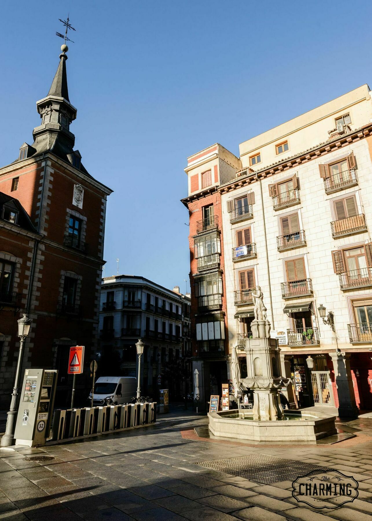 Charming Madrid Plaza Apartment Екстериор снимка